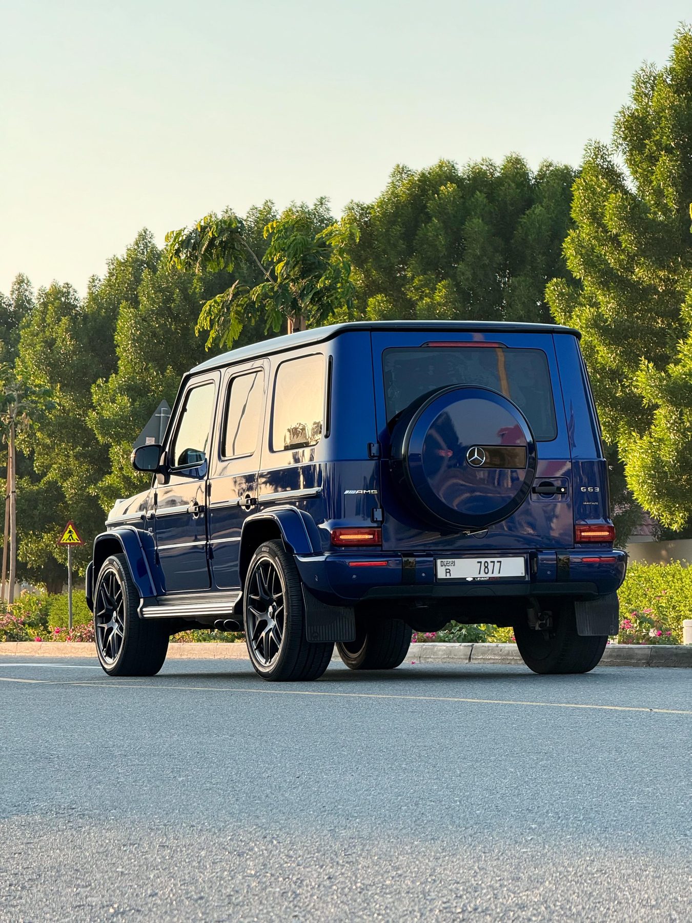 Mercedes-Benz G63 Class — photo 3