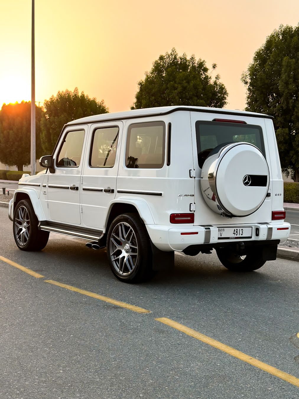 Mercedes-Benz G63 Class