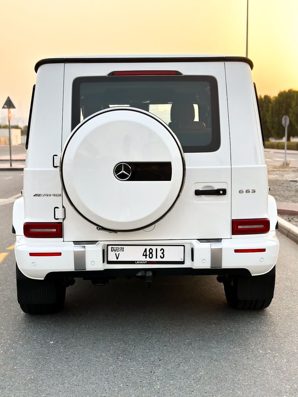 Mercedes-Benz G63 Class — photo 3
