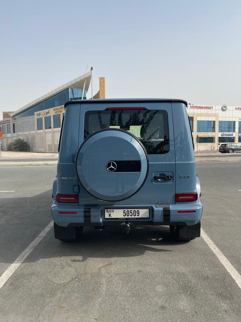 Mercedes-Benz G63 Class — photo 3