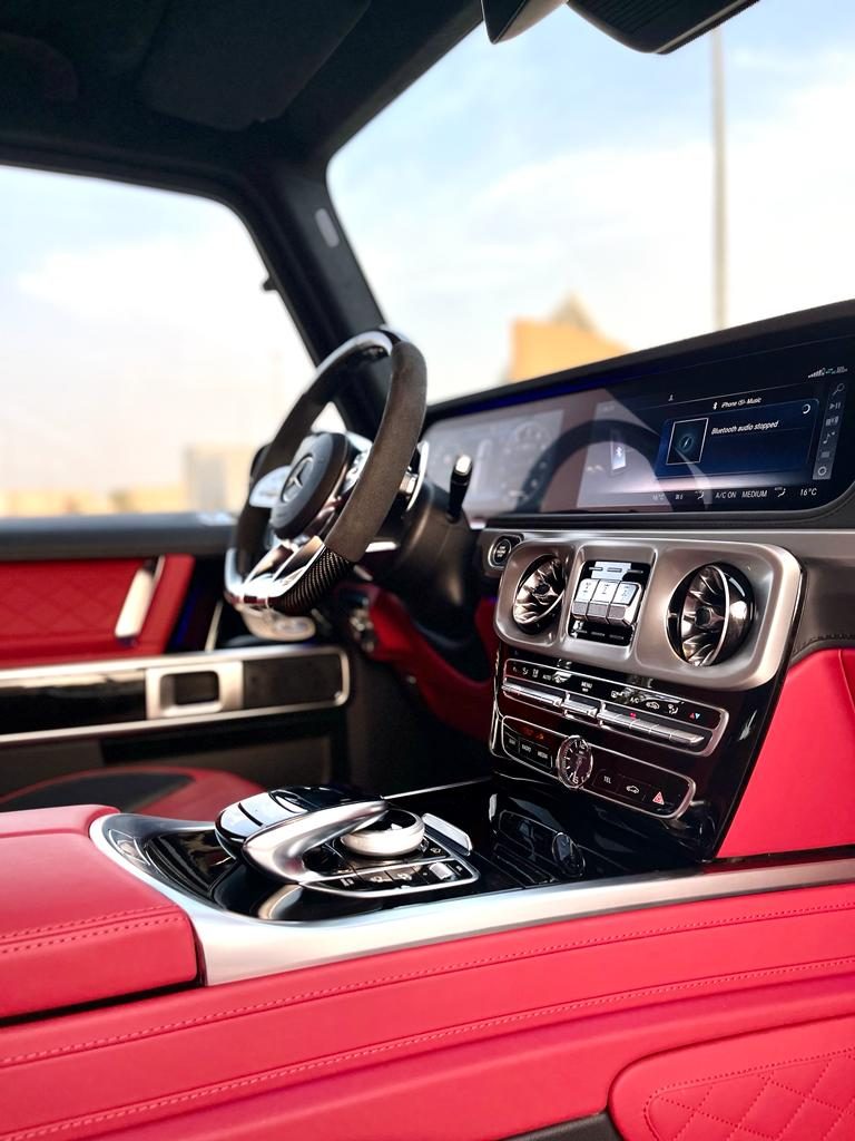 Mercedes-Benz G63 Class — photo 4