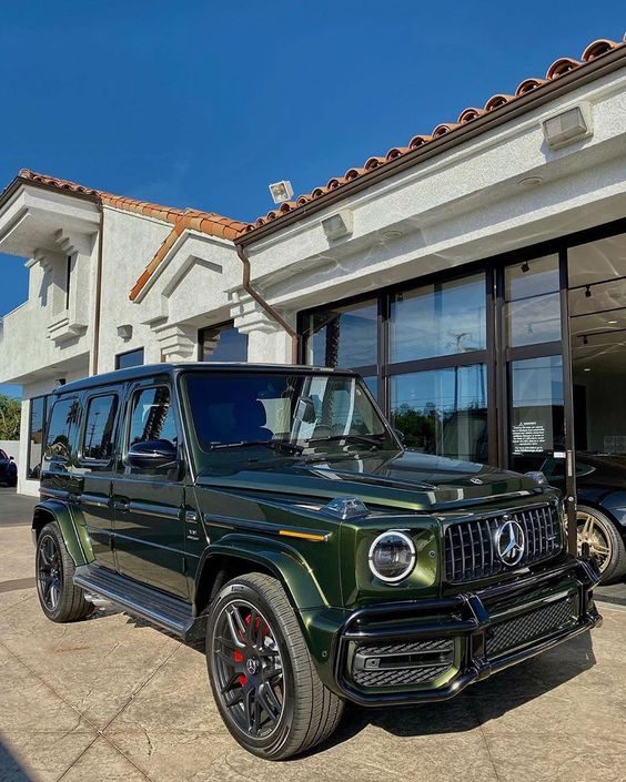 Mercedes-Benz G63 Class