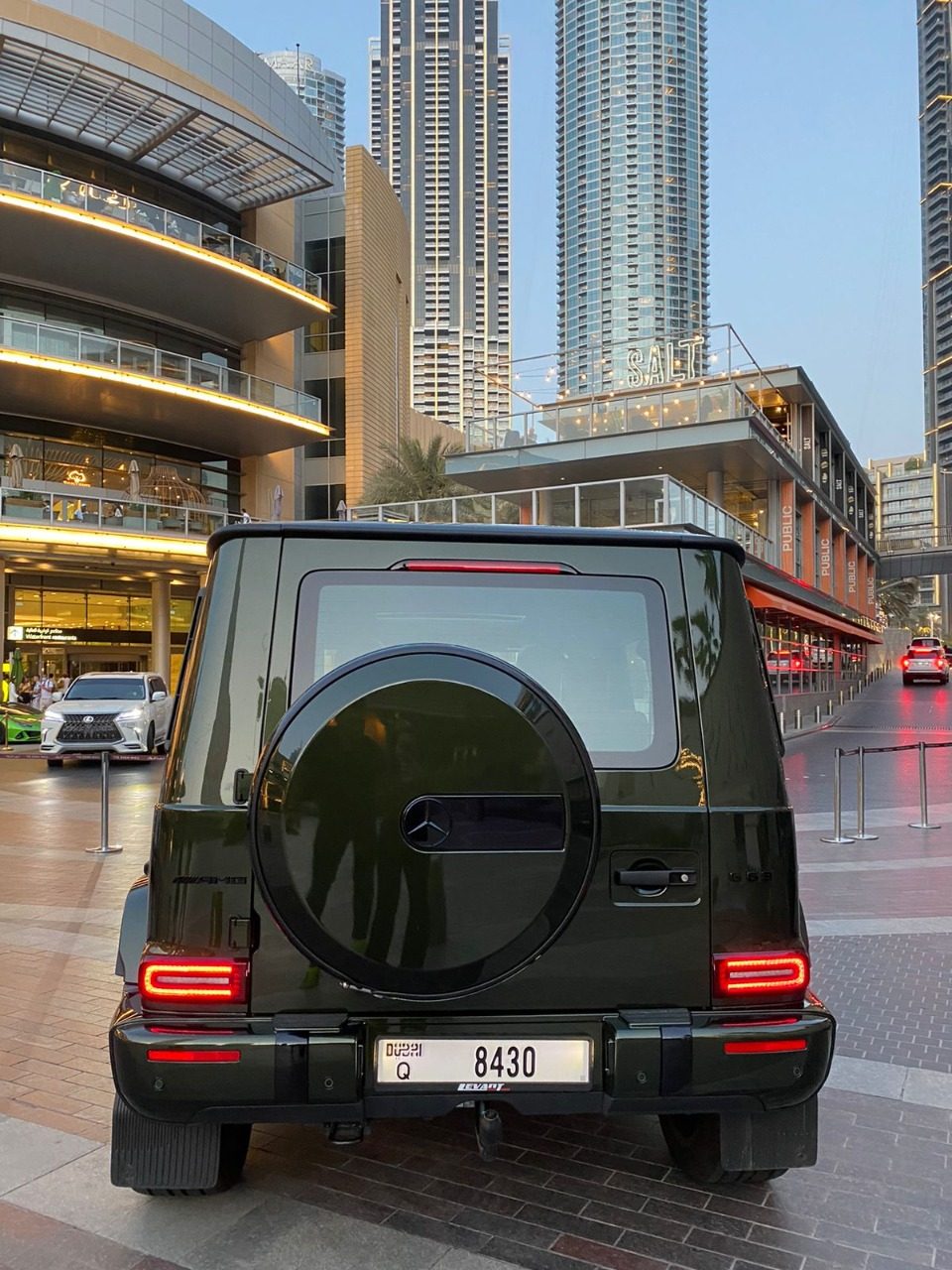Mercedes-Benz G63 Class — photo 3