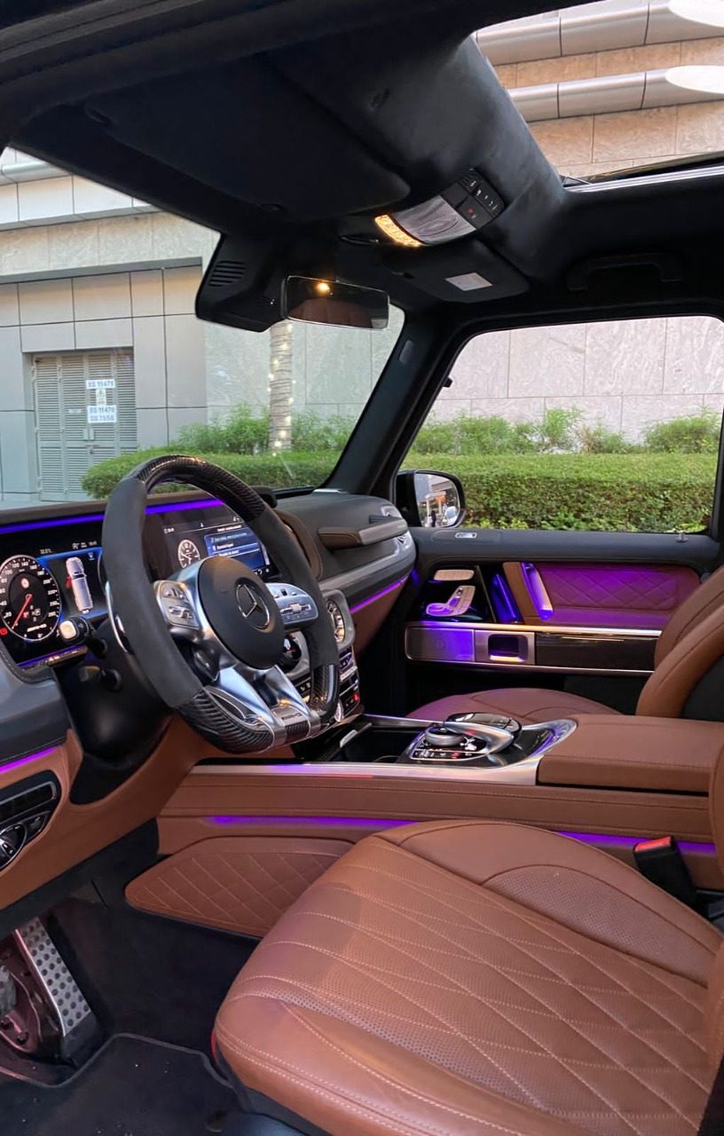Mercedes-Benz G63 Class — photo 5