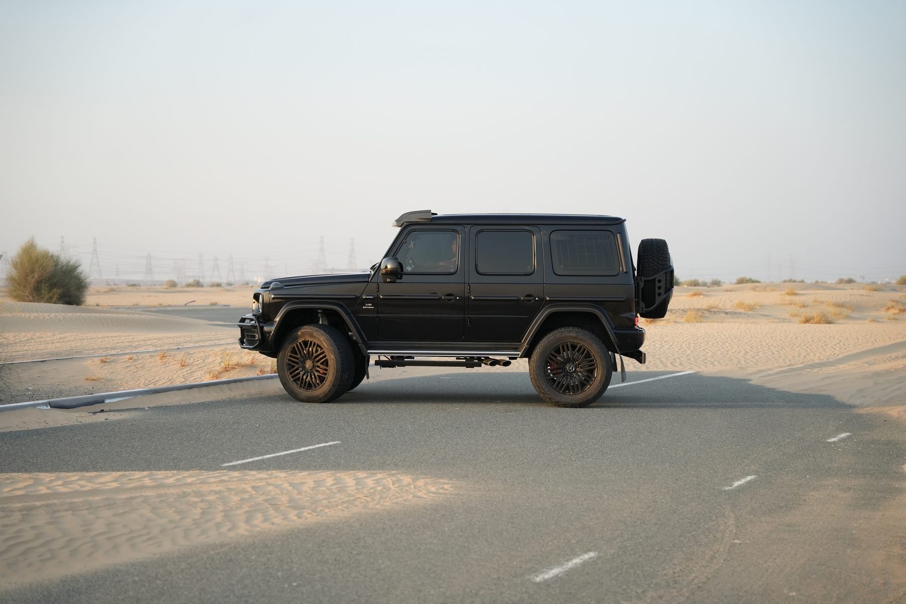 Mercedes-Benz G63 Class 4x4