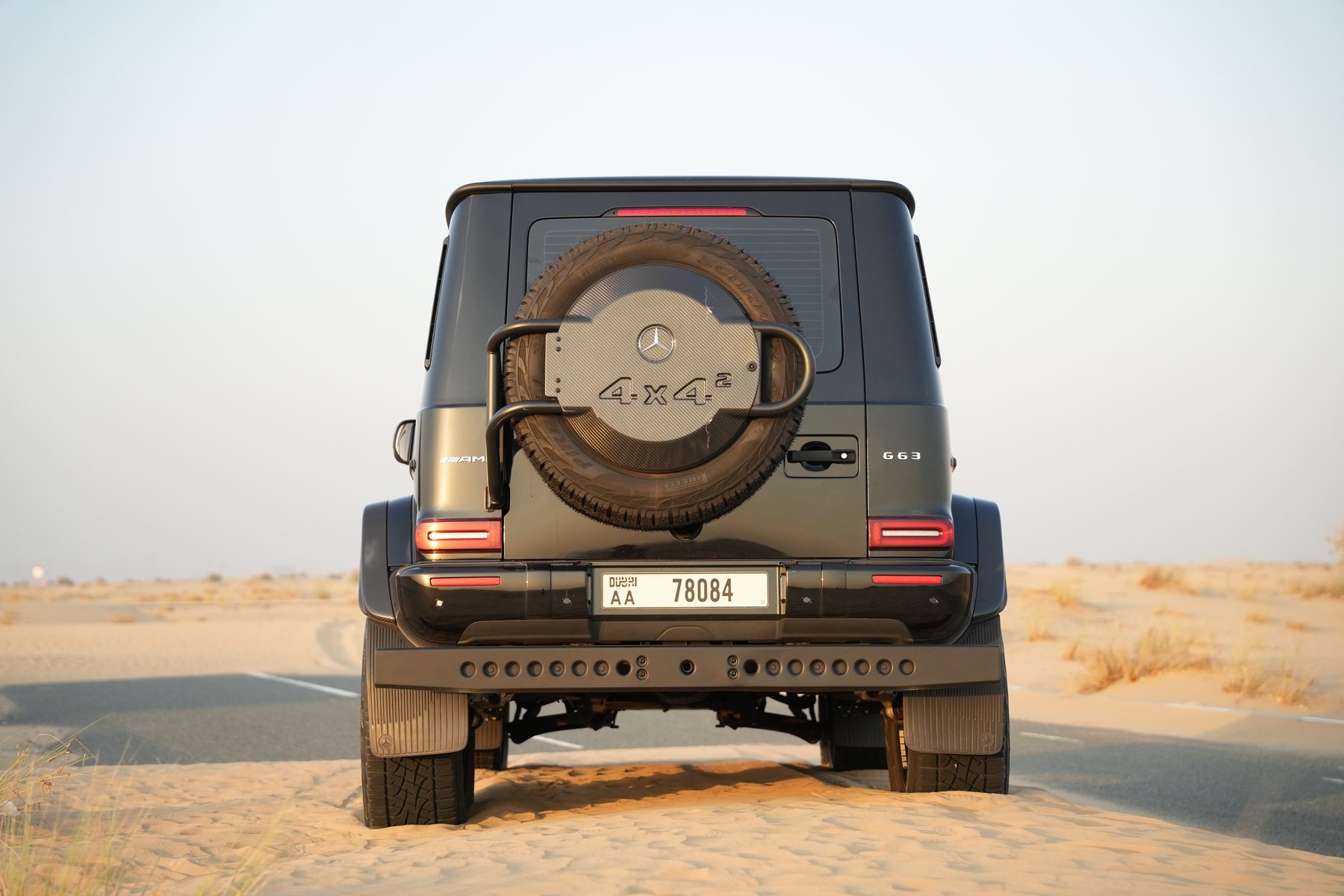 Mercedes-Benz G63 Class 4x4 — photo 3