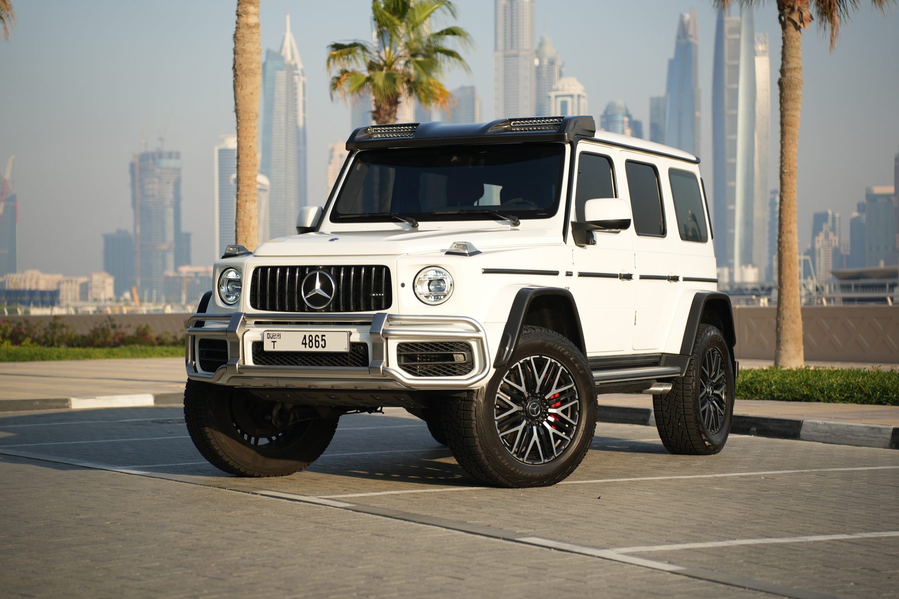 Mercedes-Benz G63 Class 4x4