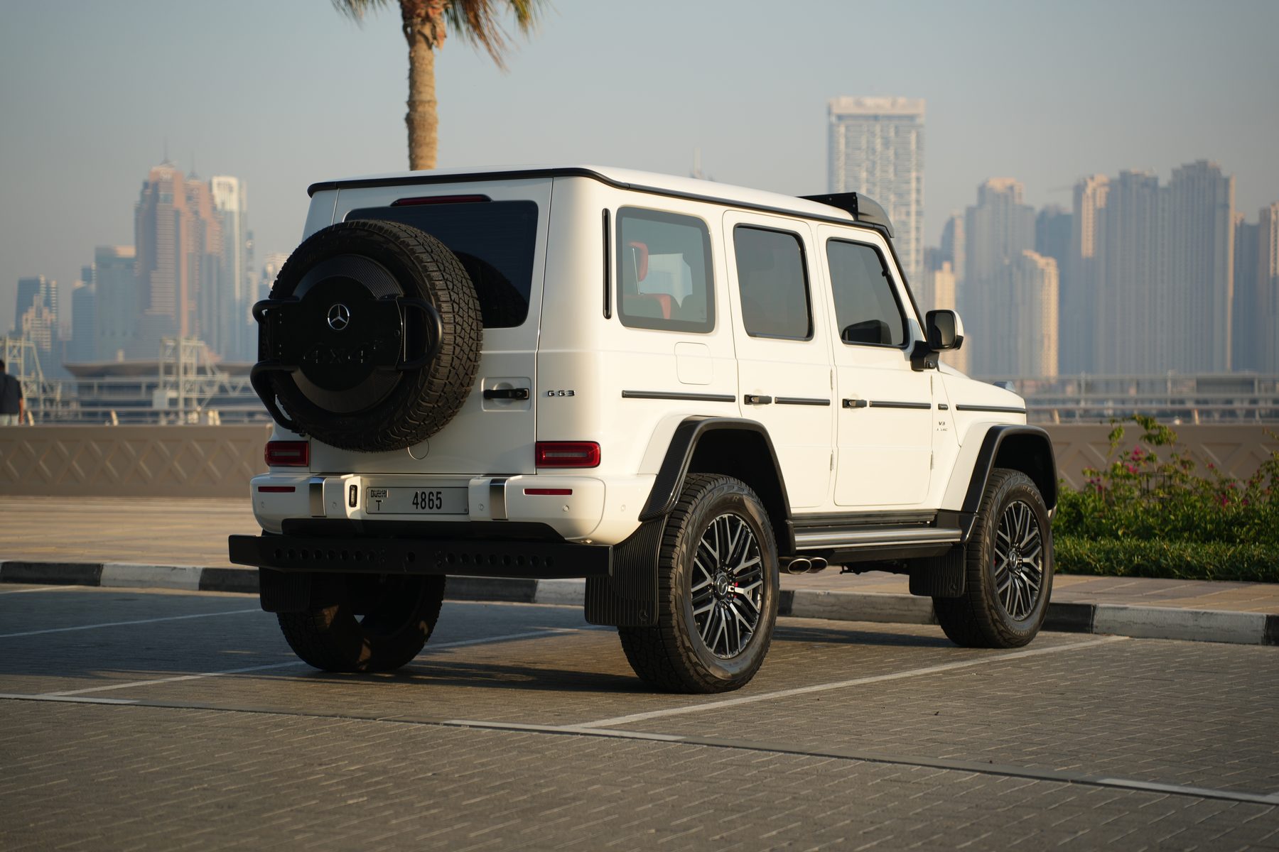 Mercedes-Benz G63 Class 4x4 — photo 3