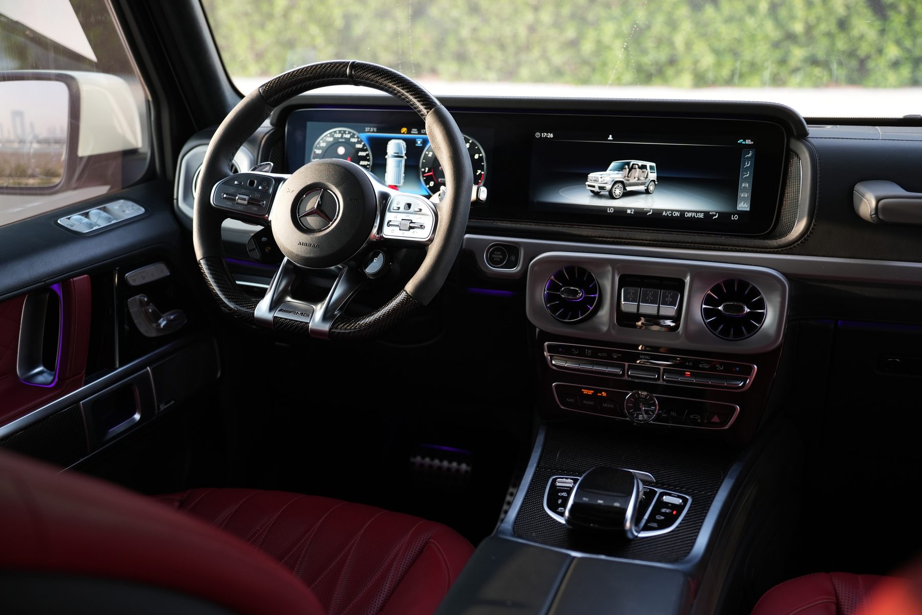 Mercedes-Benz G63 Class 4x4 — photo 4