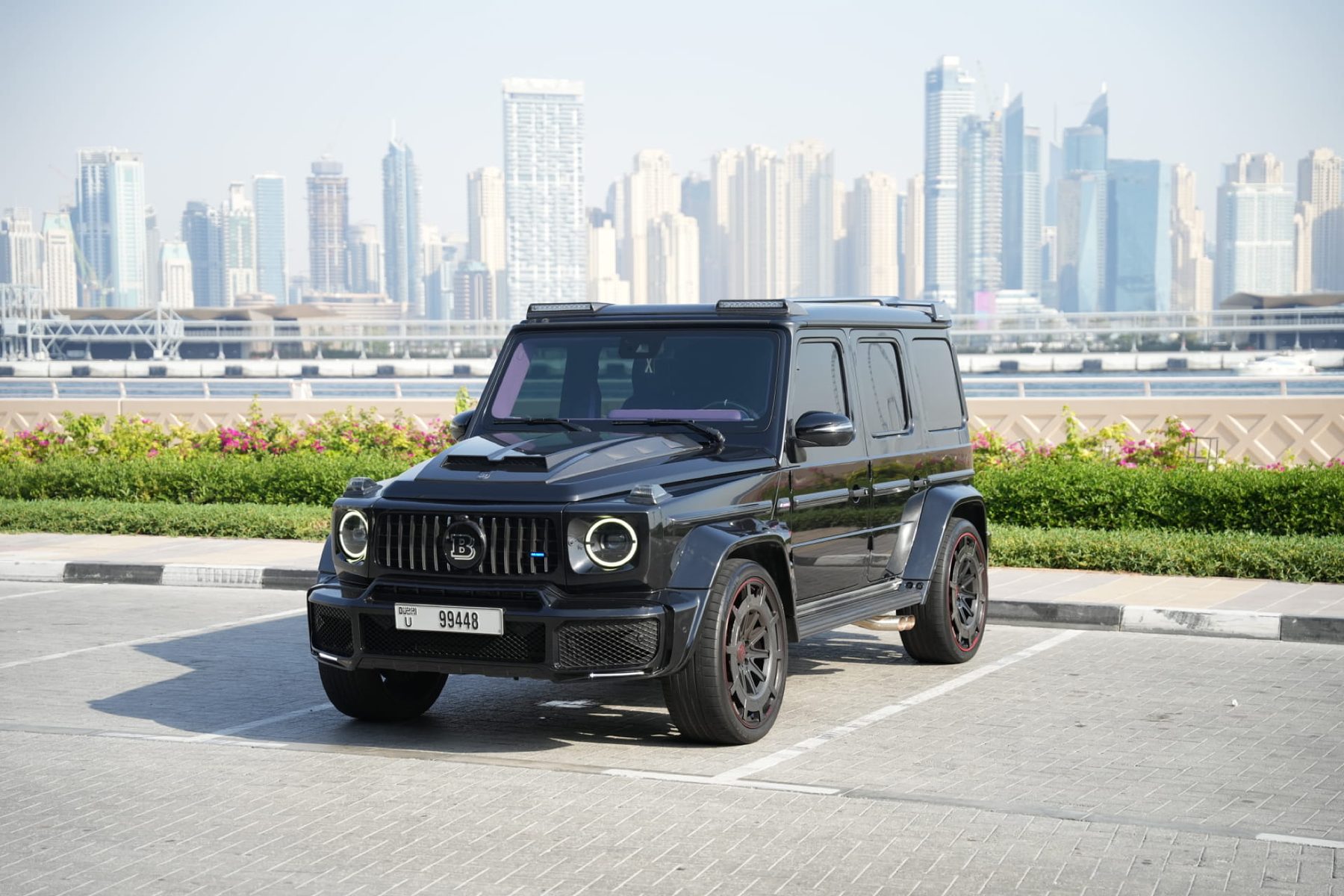 Mercedes-Benz G63 Class