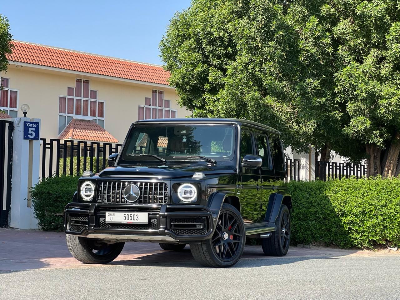 Mercedes-Benz G63 Class