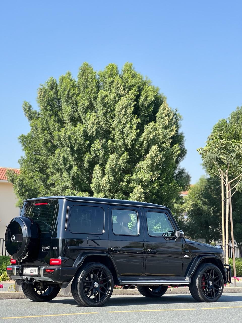 Mercedes-Benz G63 Class