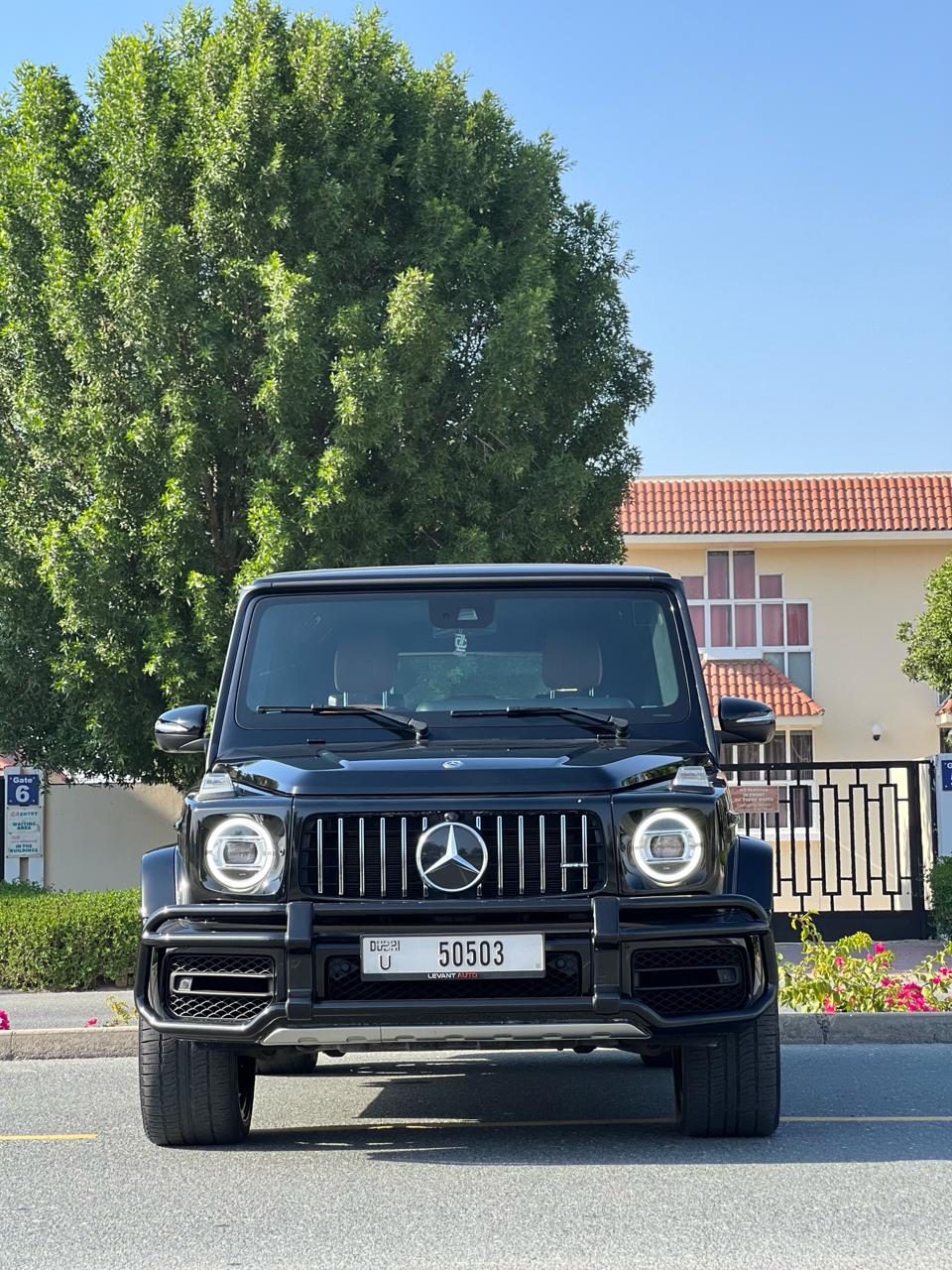 Mercedes-Benz G63 Class — photo 3