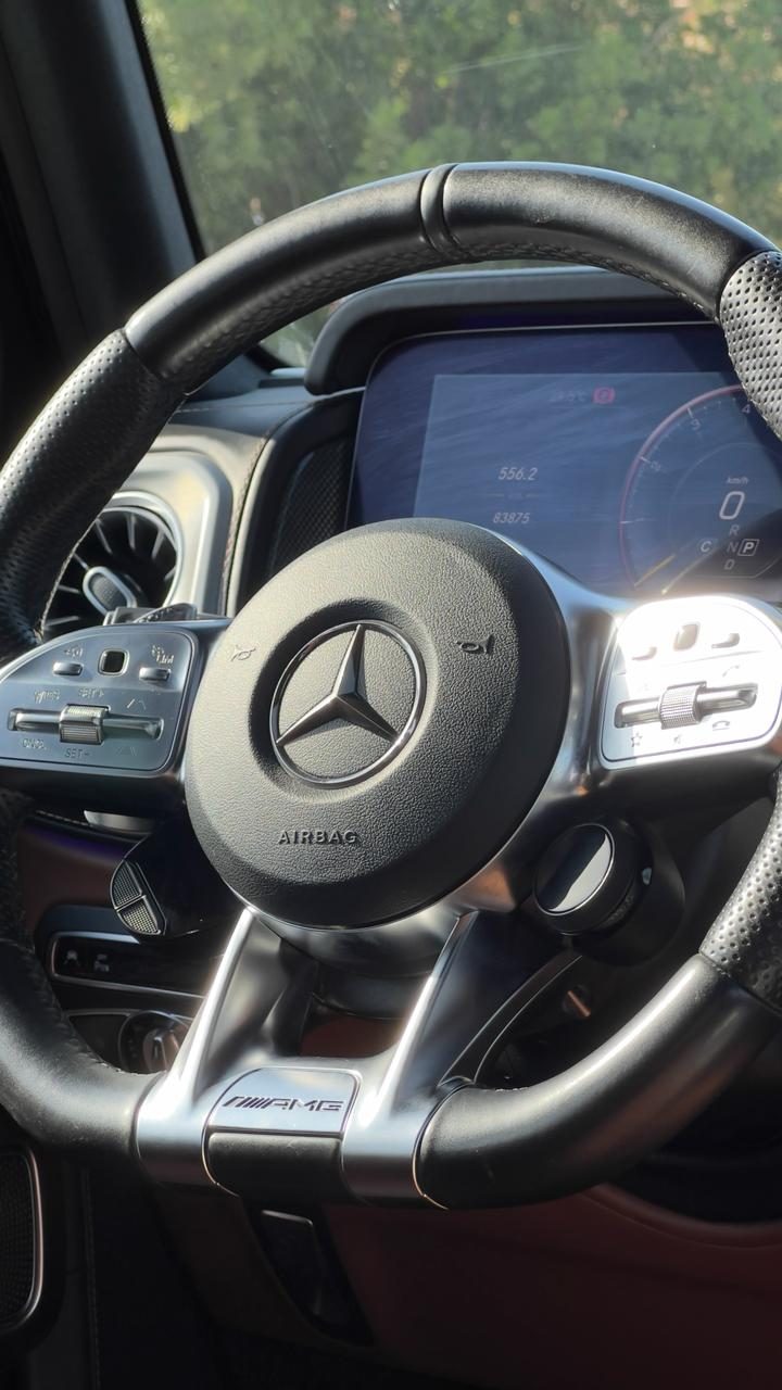 Mercedes-Benz G63 Class — photo 4