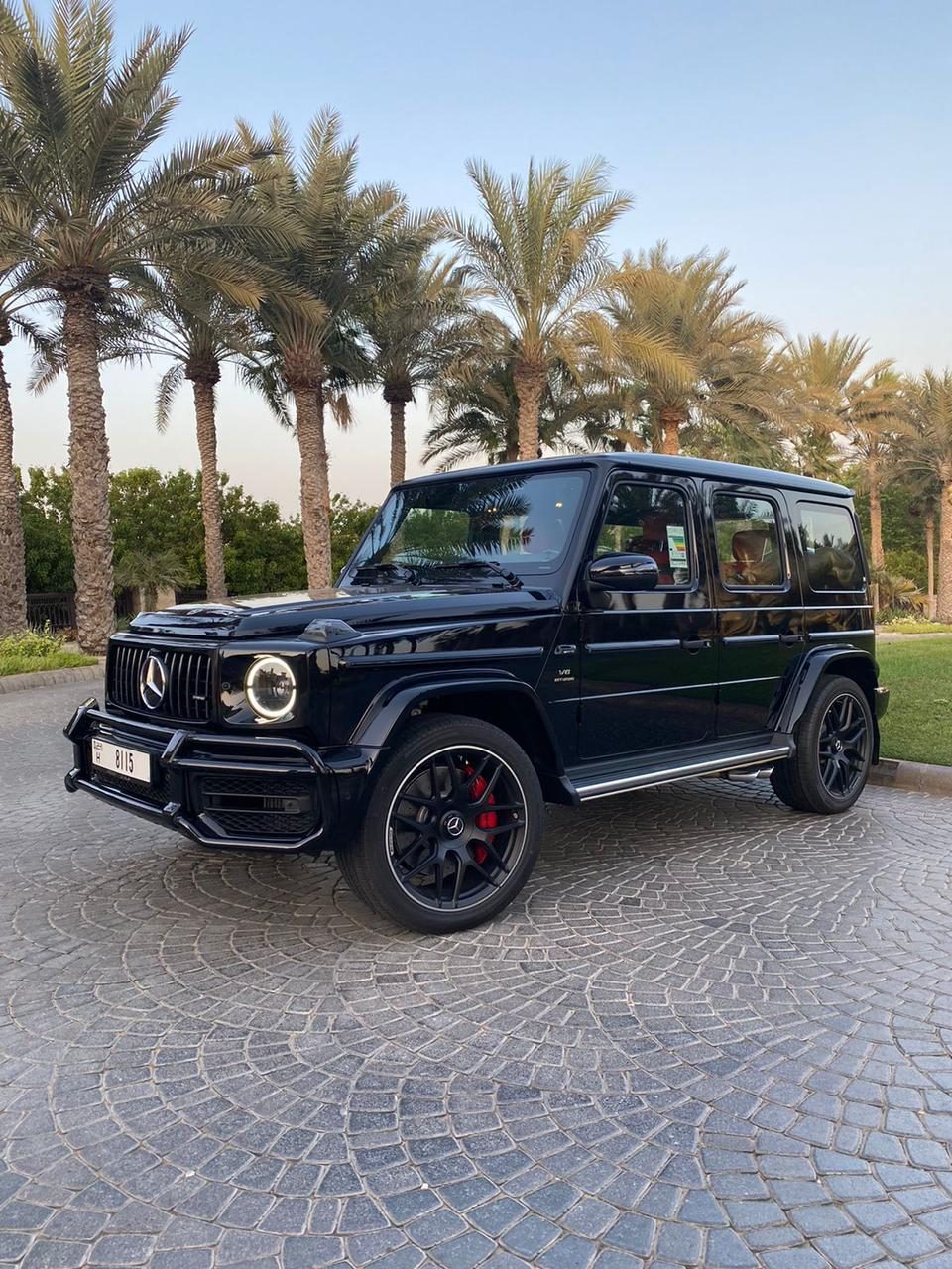 Mercedes-Benz G63 Class