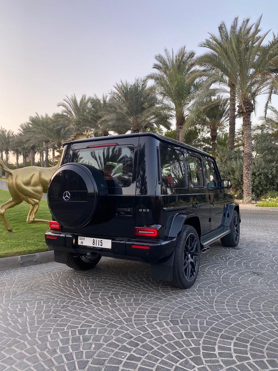 Mercedes-Benz G63 Class — photo 3