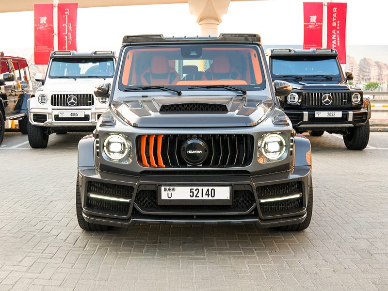 Mercedes-Benz G63 Keyvany