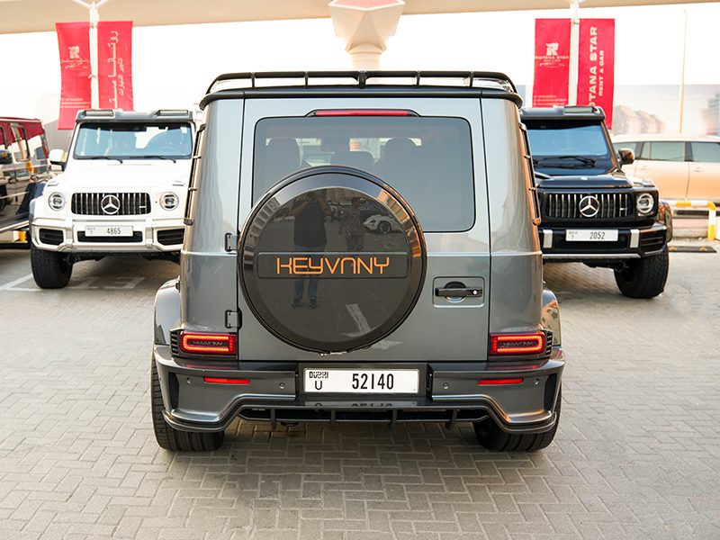 Mercedes-Benz G63 Keyvany