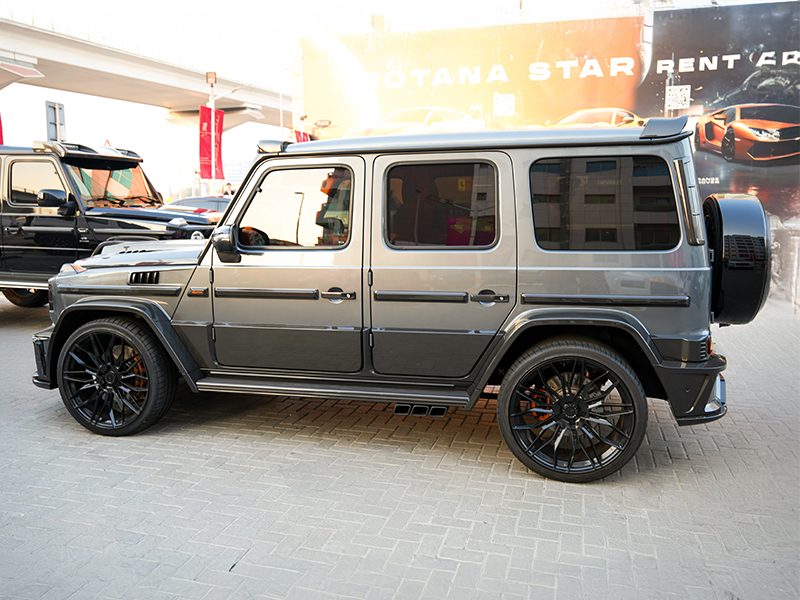 Mercedes-Benz G63 Keyvany — photo 3