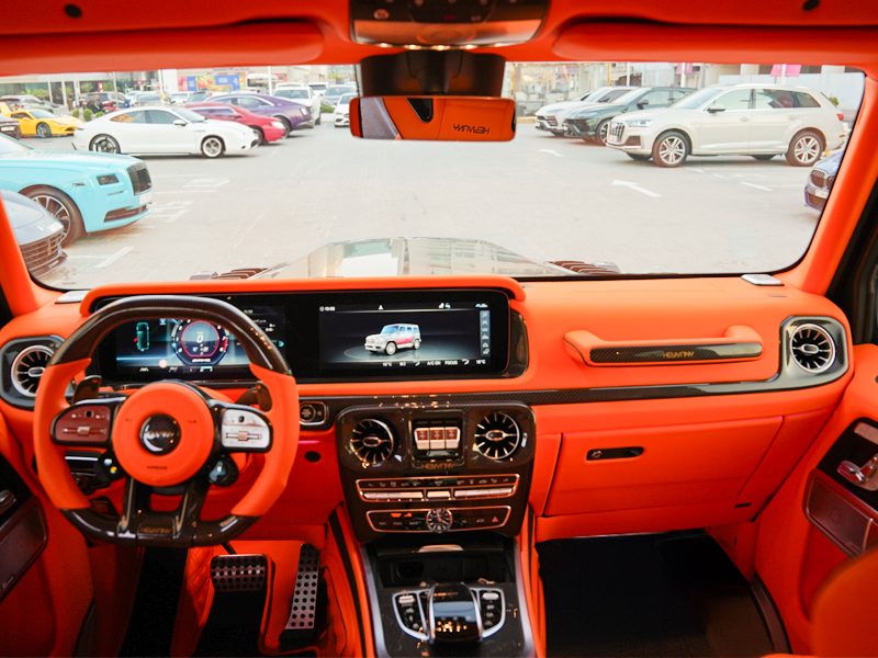 Mercedes-Benz G63 Keyvany — photo 4