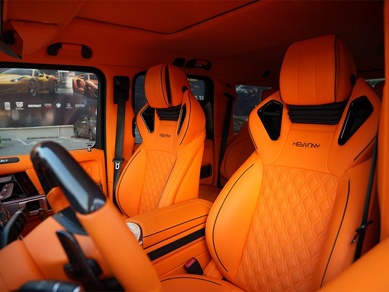 Mercedes-Benz G63 Keyvany — photo 5