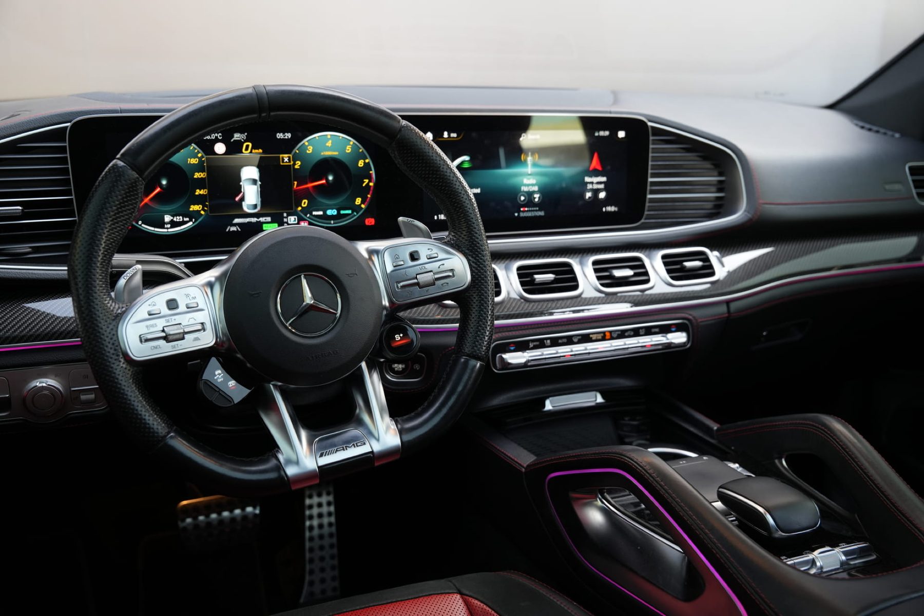 Mercedes-Benz Gle 53 — photo 4