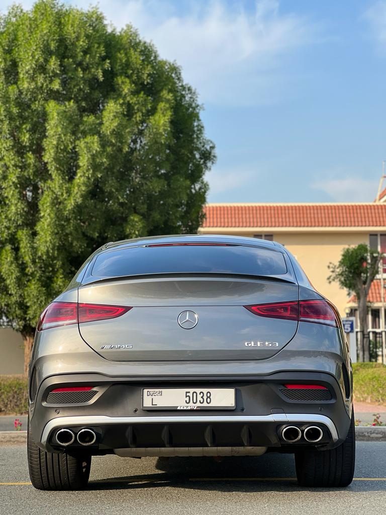 Mercedes-Benz Gle 53 — photo 4