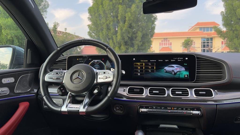 Mercedes-Benz Gle 53 — photo 5