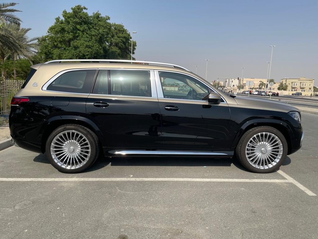 Mercedes-Benz Gls — photo 3