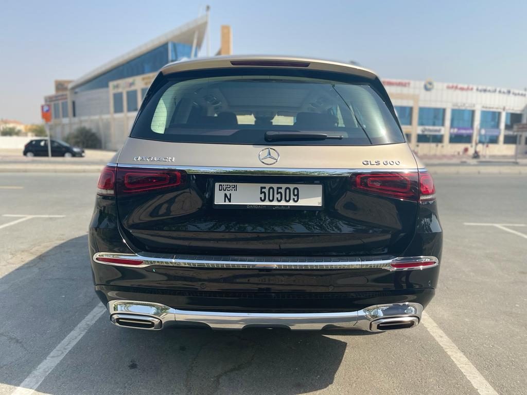 Mercedes-Benz Gls — photo 4