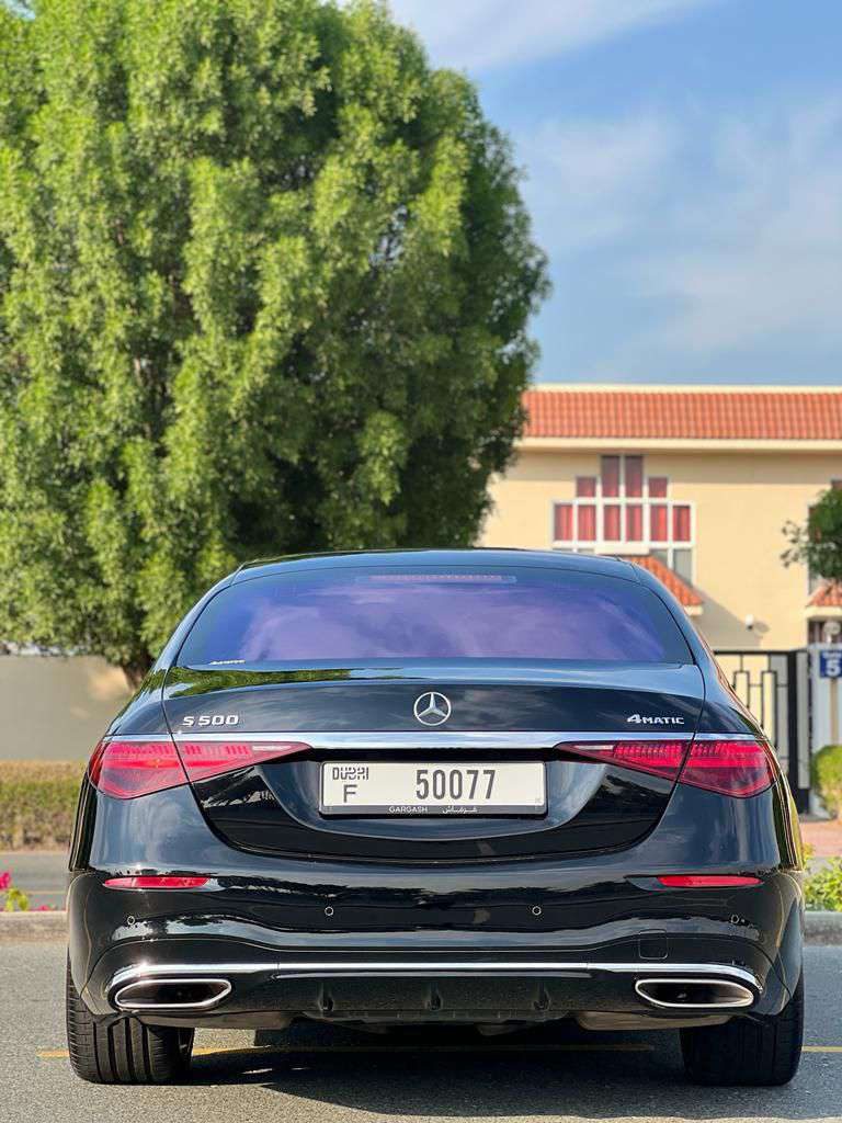 Mercedes-Benz S500 — photo 3
