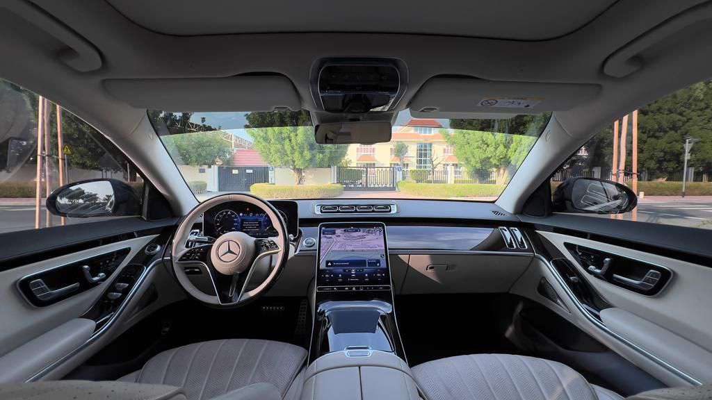 Mercedes-Benz S500 — photo 4