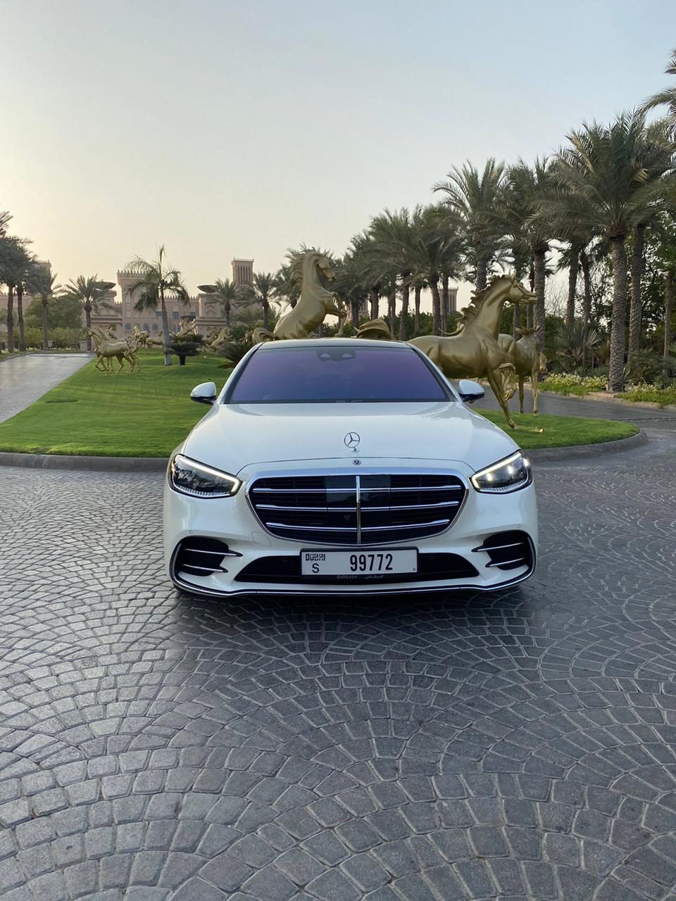 Mercedes-Benz S500