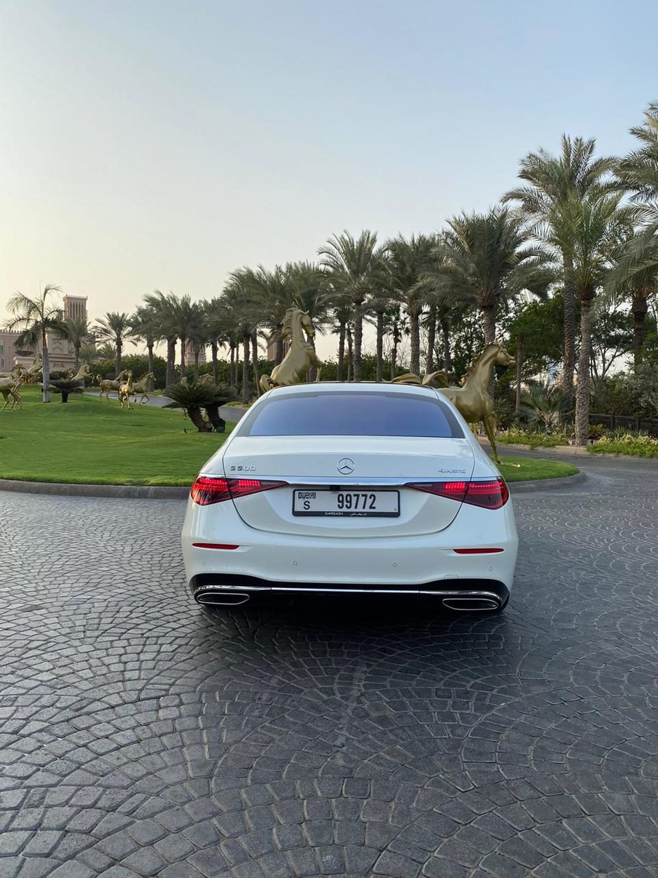 Mercedes-Benz S500 — photo 3