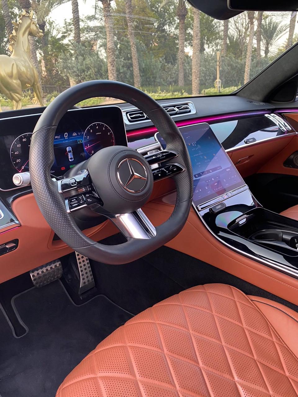 Mercedes-Benz S500 — photo 4