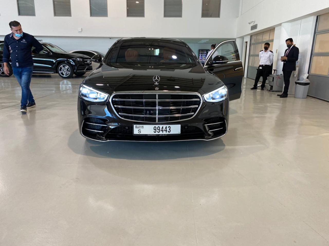 Mercedes-Benz S500