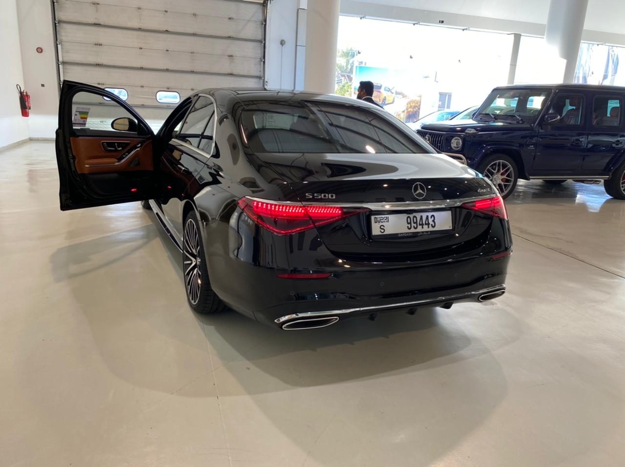 Mercedes-Benz S500 — photo 3