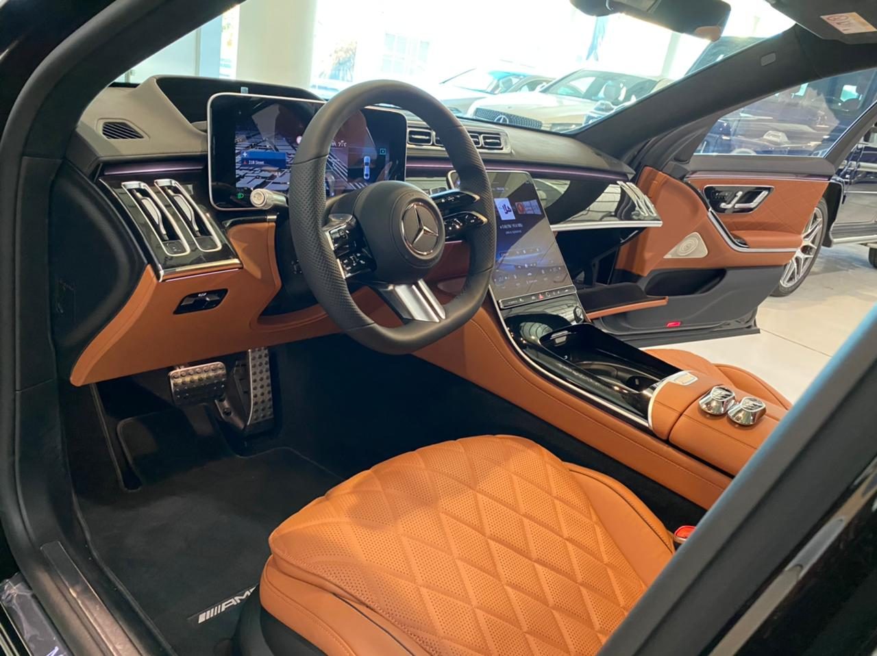 Mercedes-Benz S500 — photo 4