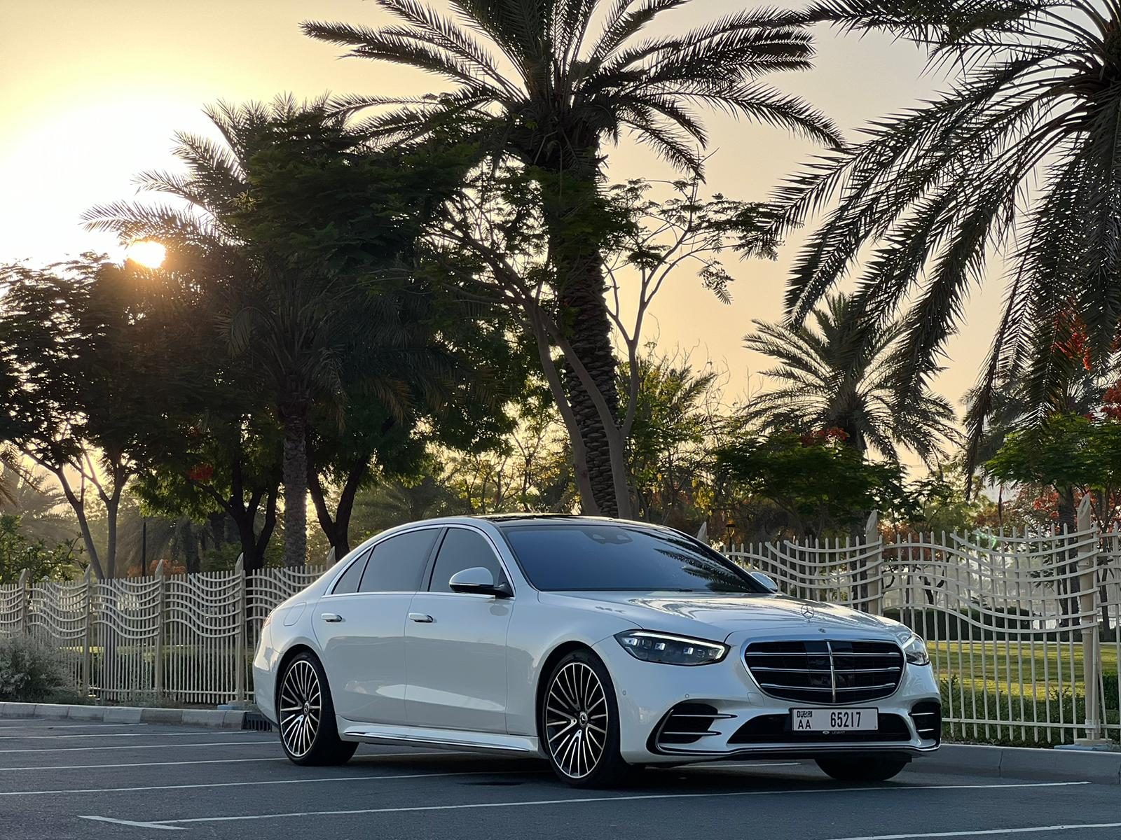 Mercedes-Benz S580
