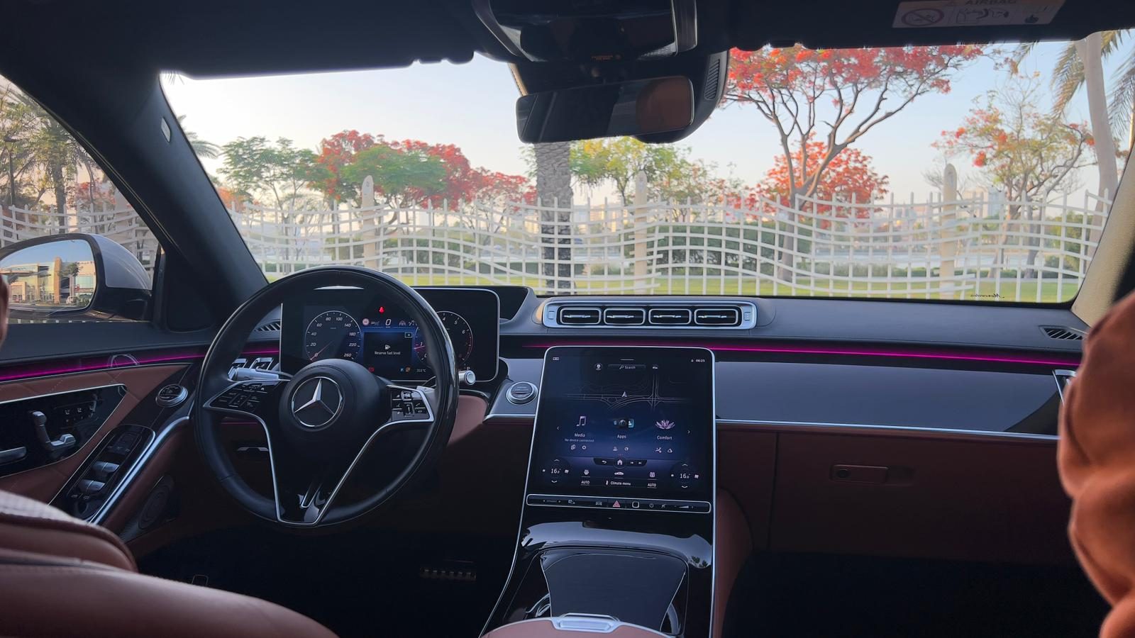 Mercedes-Benz S580 — photo 4