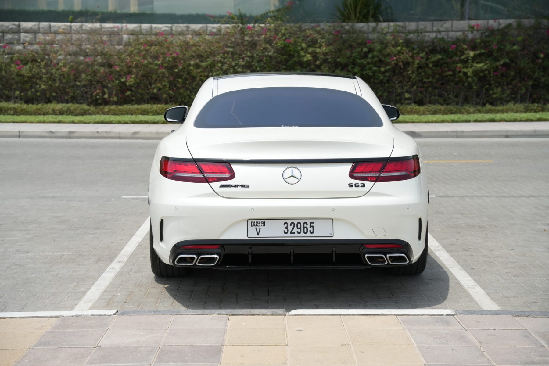 Mercedes-Benz S63 Amg Designio — photo 4