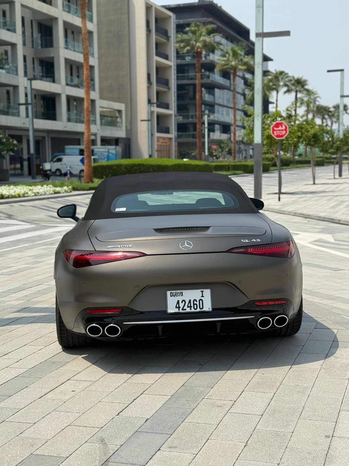 Mercedes-Benz Sl43