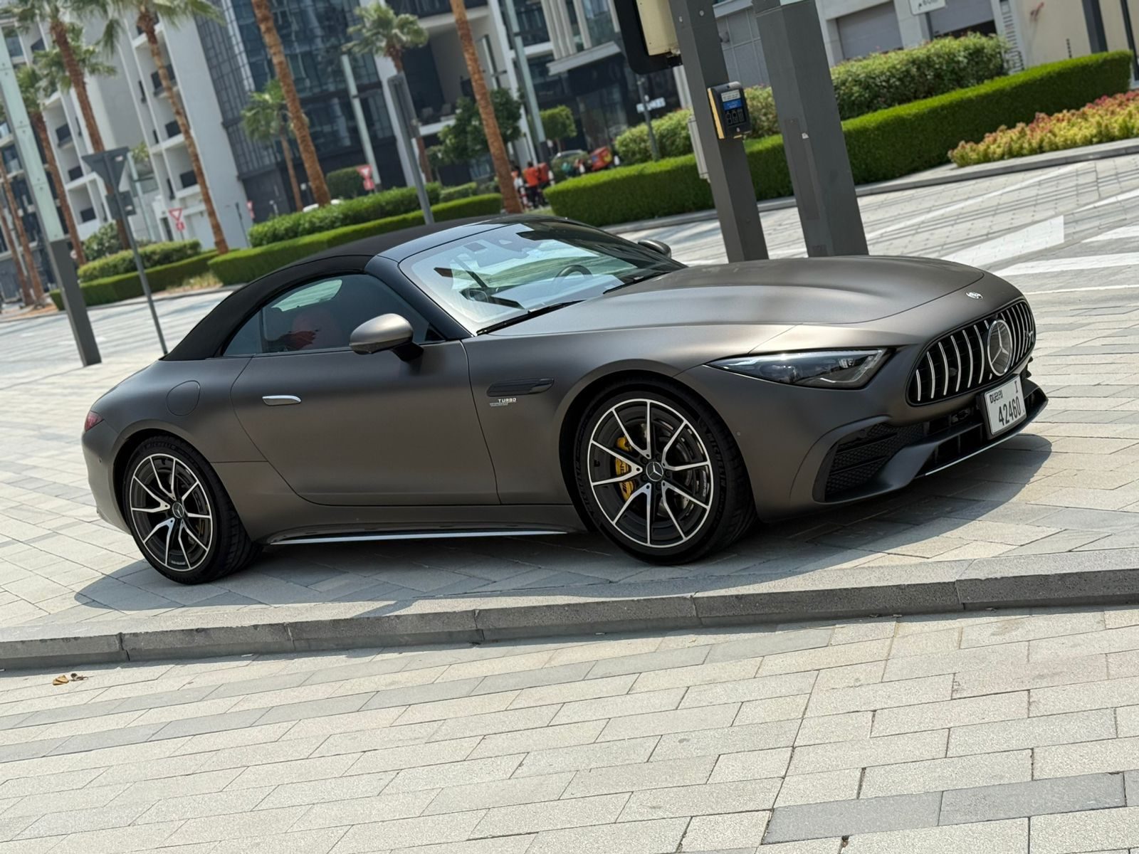 Mercedes-Benz Sl43 — photo 3