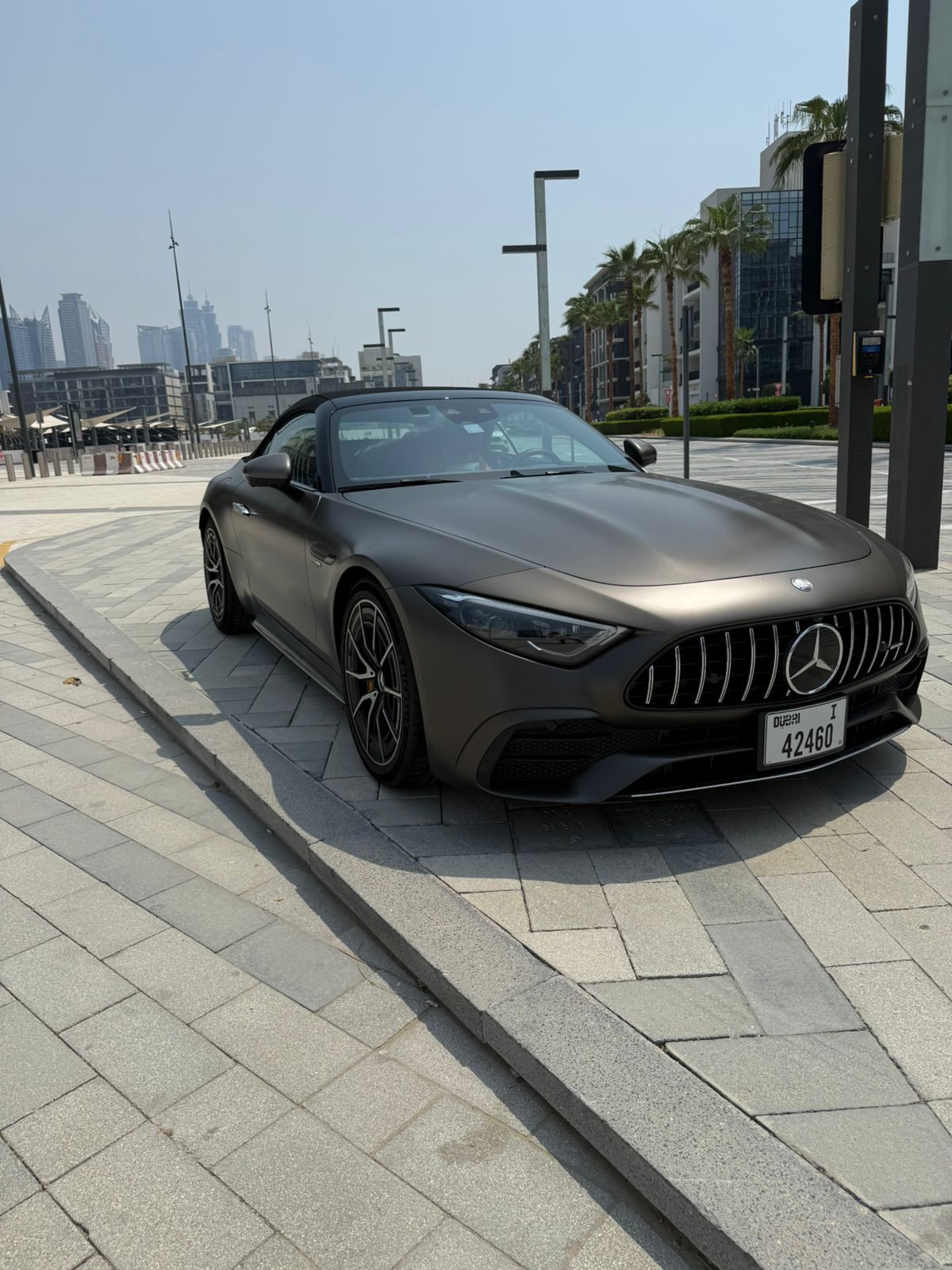 Mercedes-Benz Sl43 — photo 4