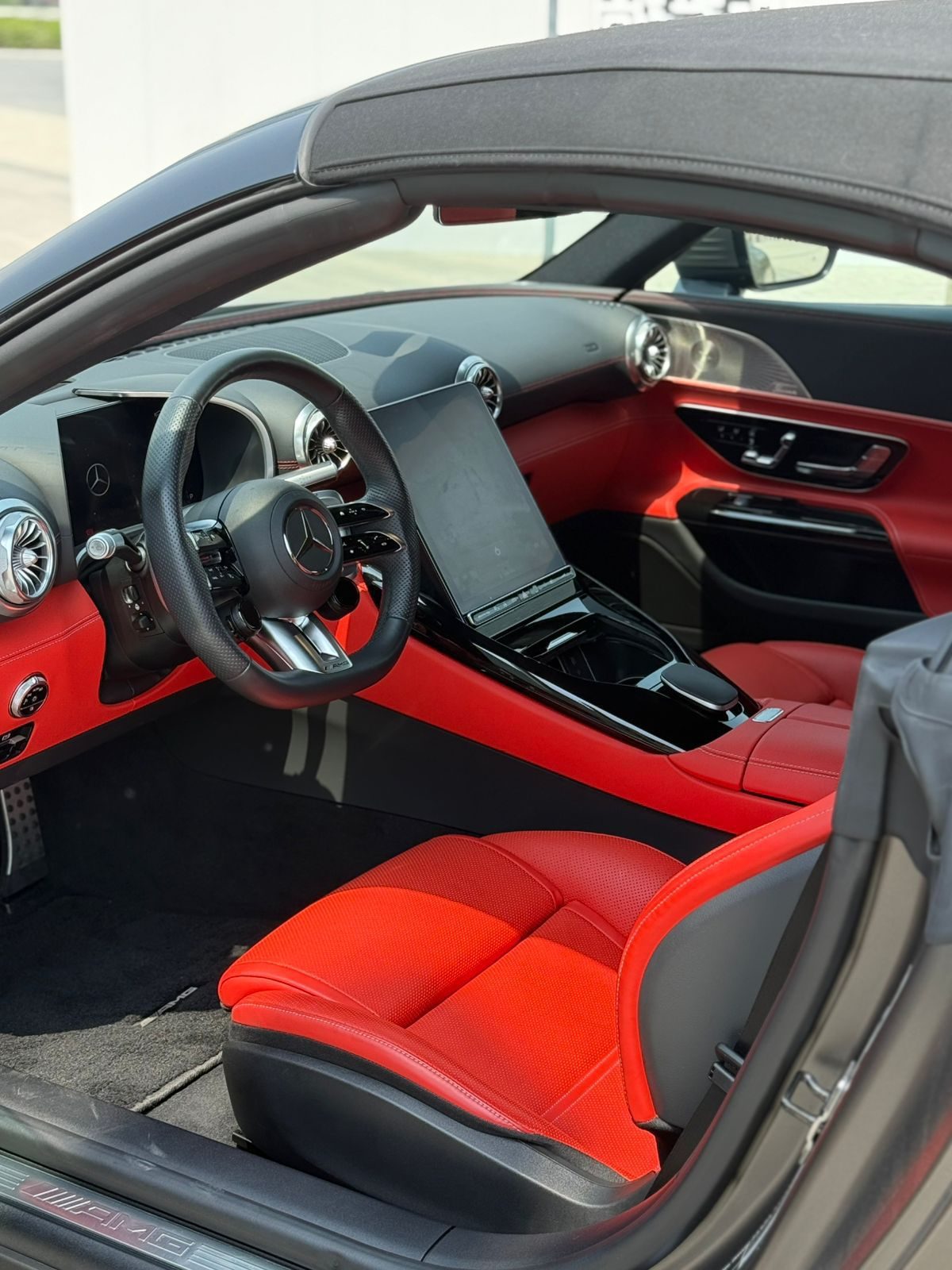 Mercedes-Benz Sl43 — photo 5
