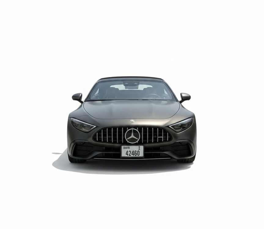 Mercedes-Benz Sl43 — photo 6