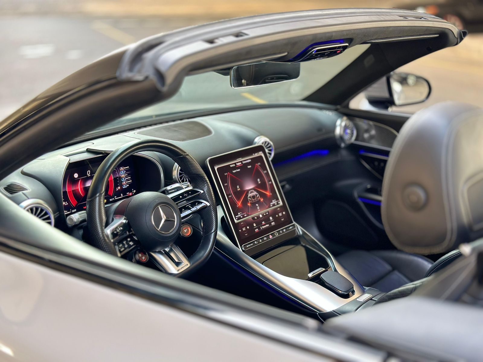 Mercedes-Benz Sl63 — photo 6
