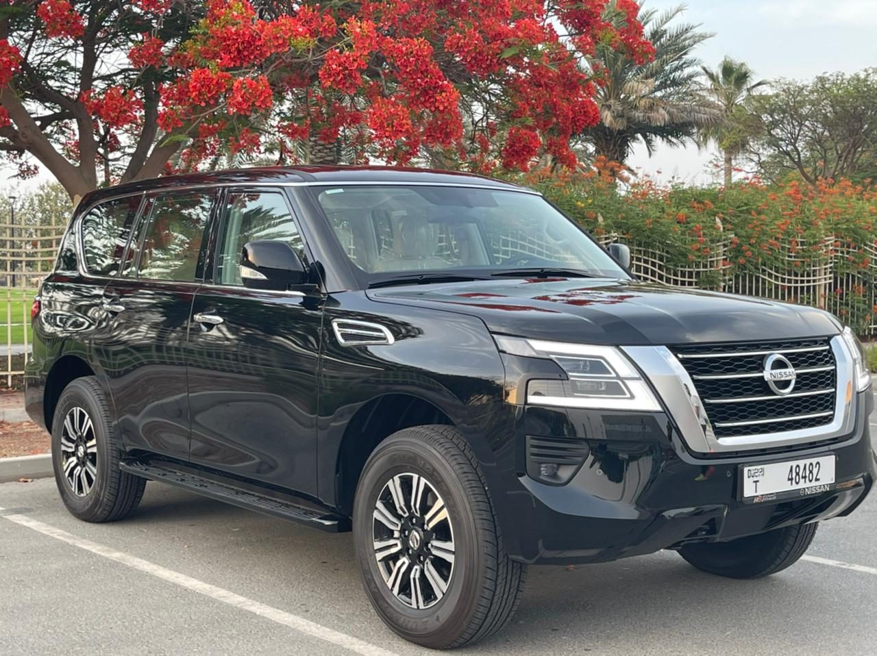 Nissan Patrol Platinium