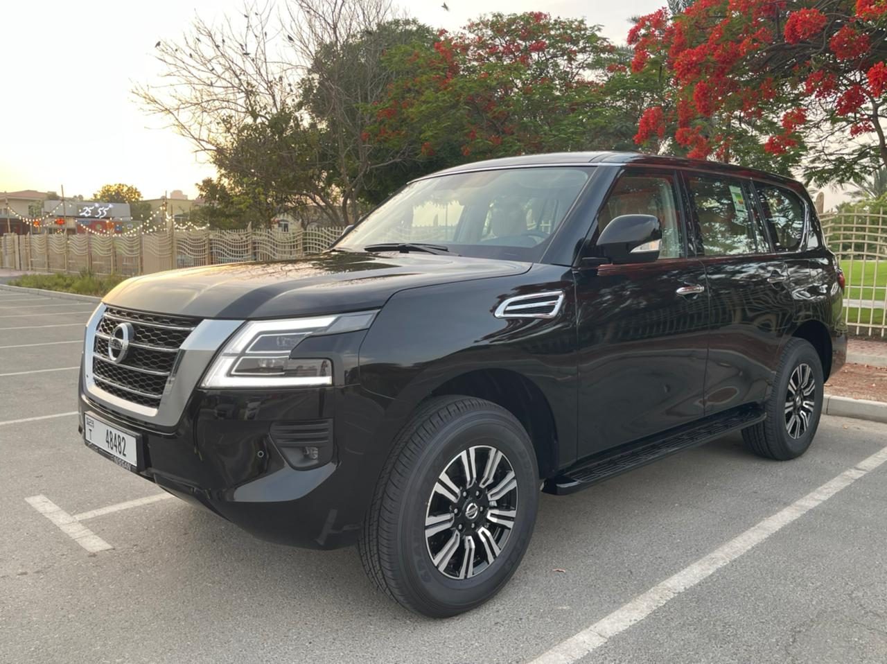 Nissan Patrol Platinium