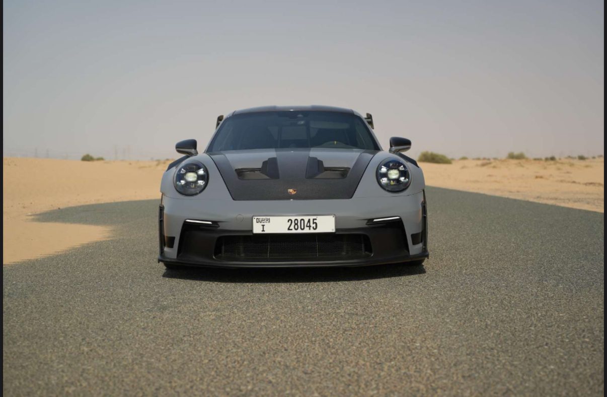 Porsche Gt3 RS